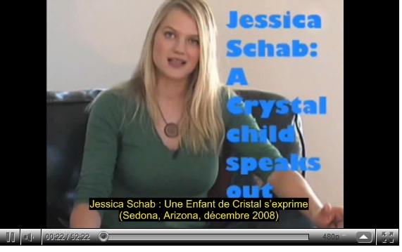 Jessica S enfant cristal